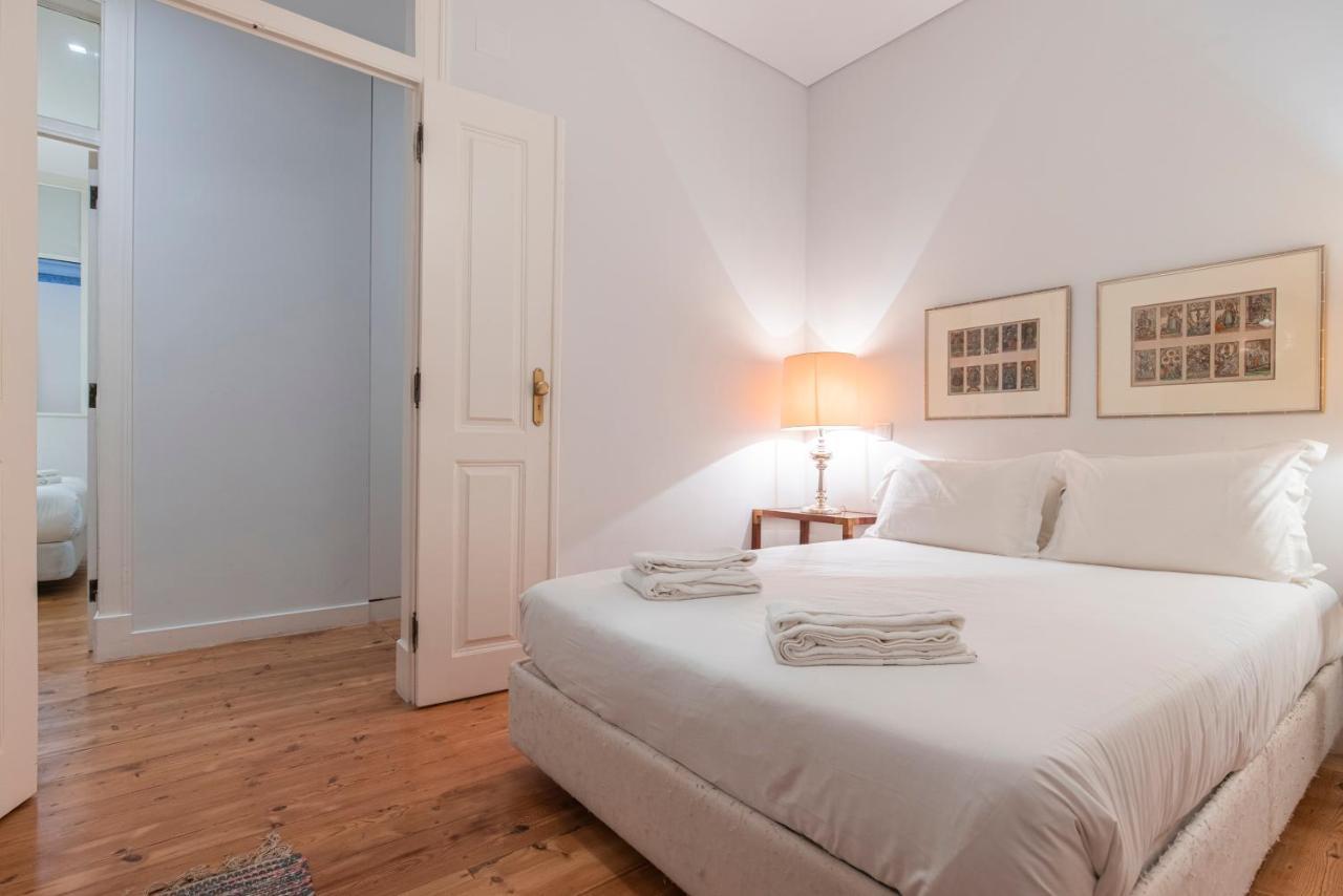 Castelo Design Aparment W/ Balcony & Super View By Lovelystay Lisboa Exterior foto