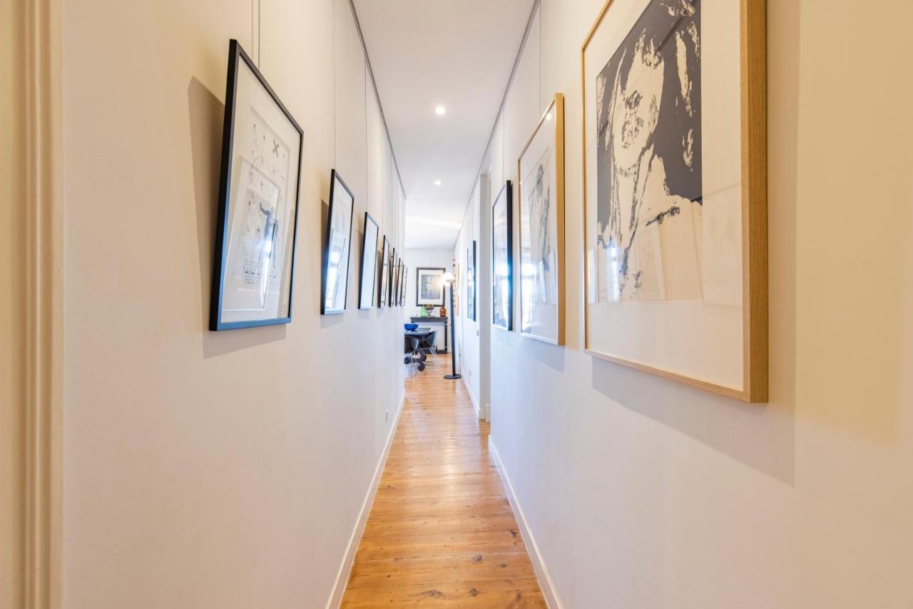 Castelo Design Aparment W/ Balcony & Super View By Lovelystay Lisboa Exterior foto