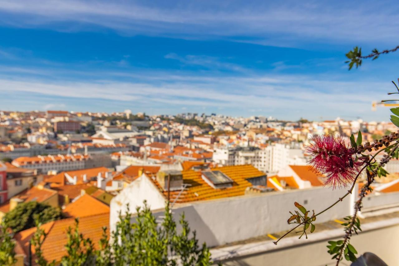 Castelo Design Aparment W/ Balcony & Super View By Lovelystay Lisboa Exterior foto