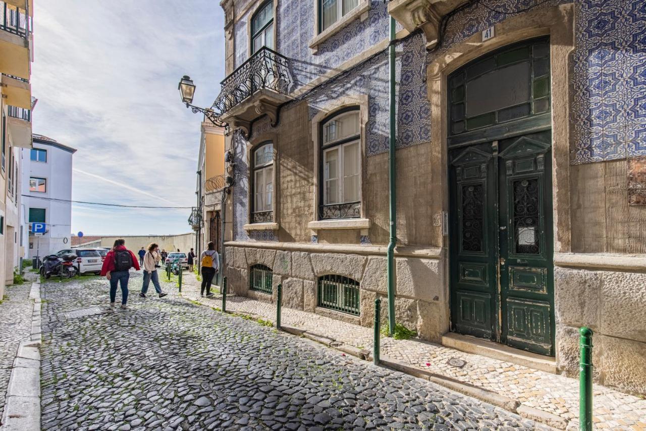 Castelo Design Aparment W/ Balcony & Super View By Lovelystay Lisboa Exterior foto